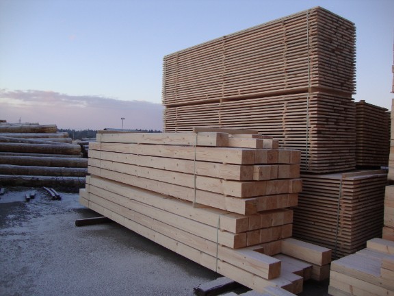 Dachstuhl Holz